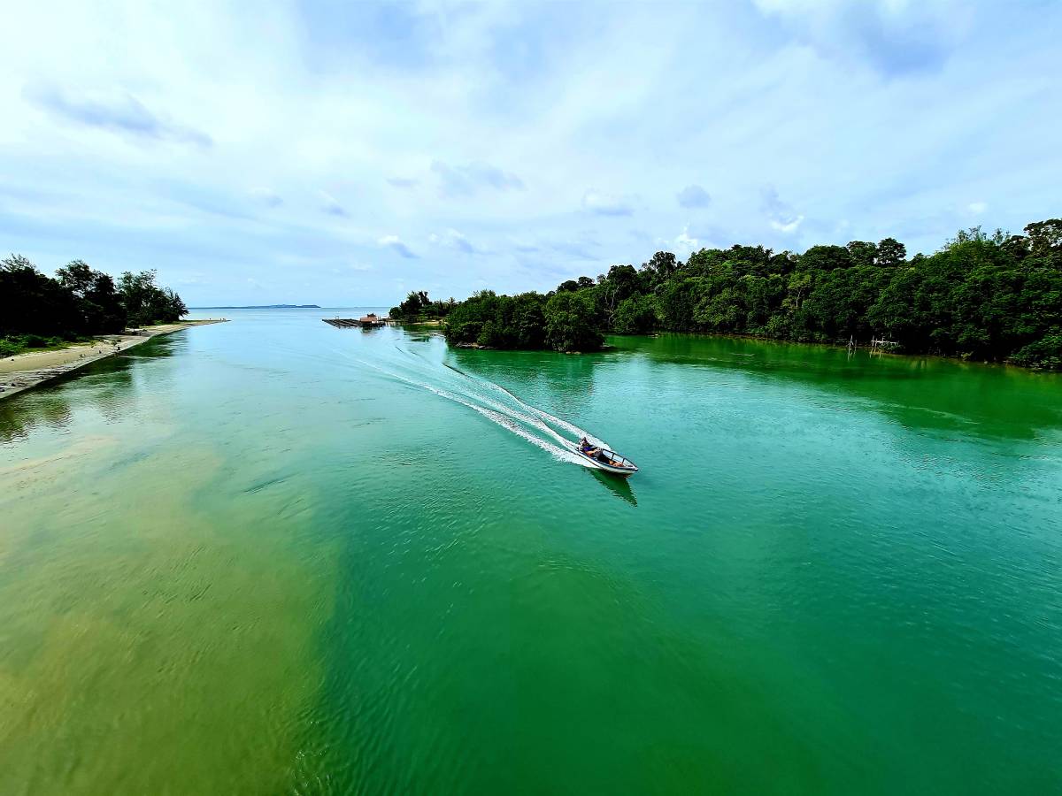 Sedili River, Malaysia