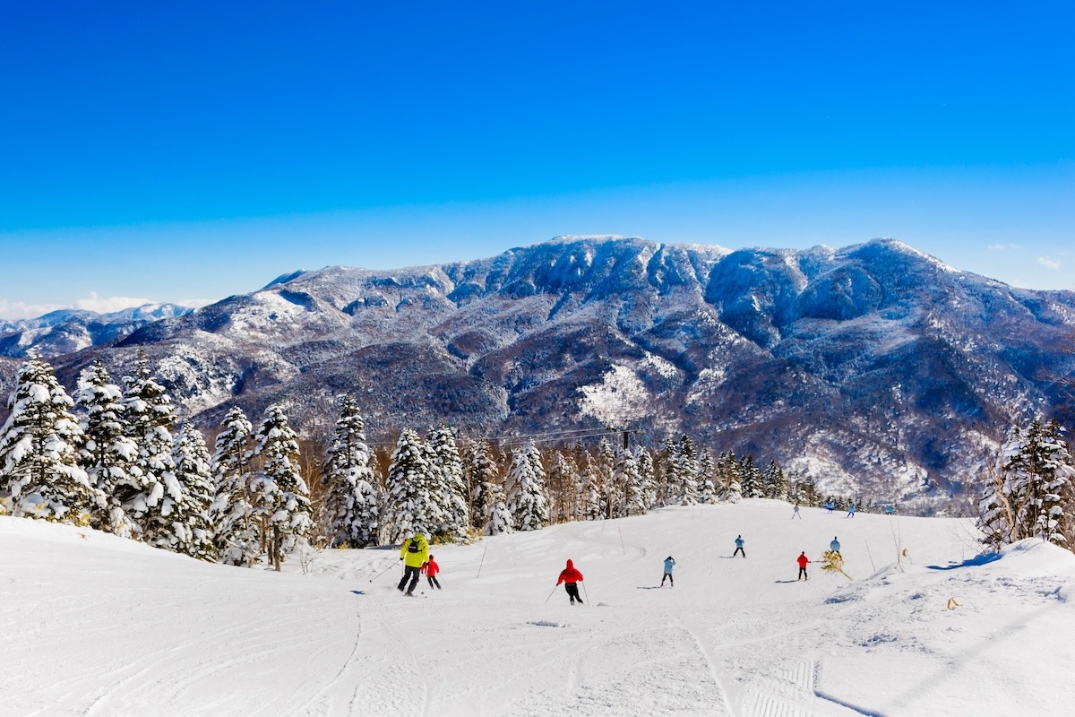 Shiga Kogen, Nagano, Japon