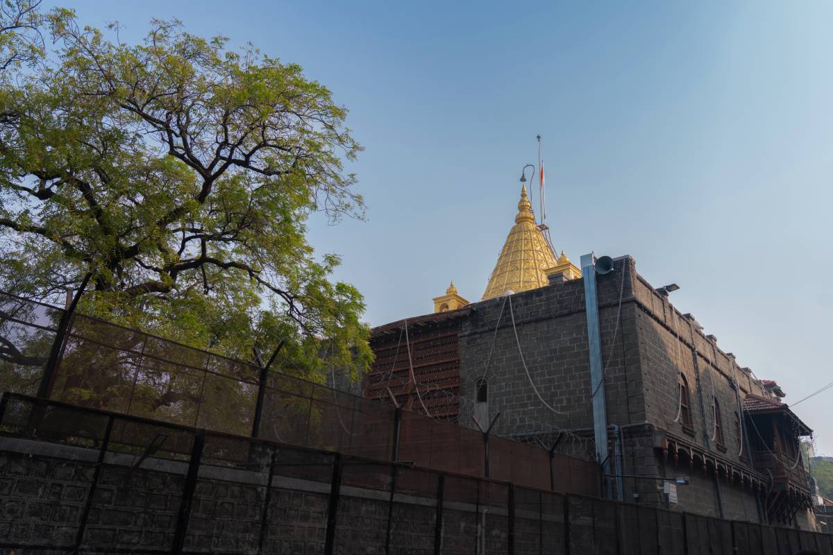 Shirdi Baba Building, Shirdi, India