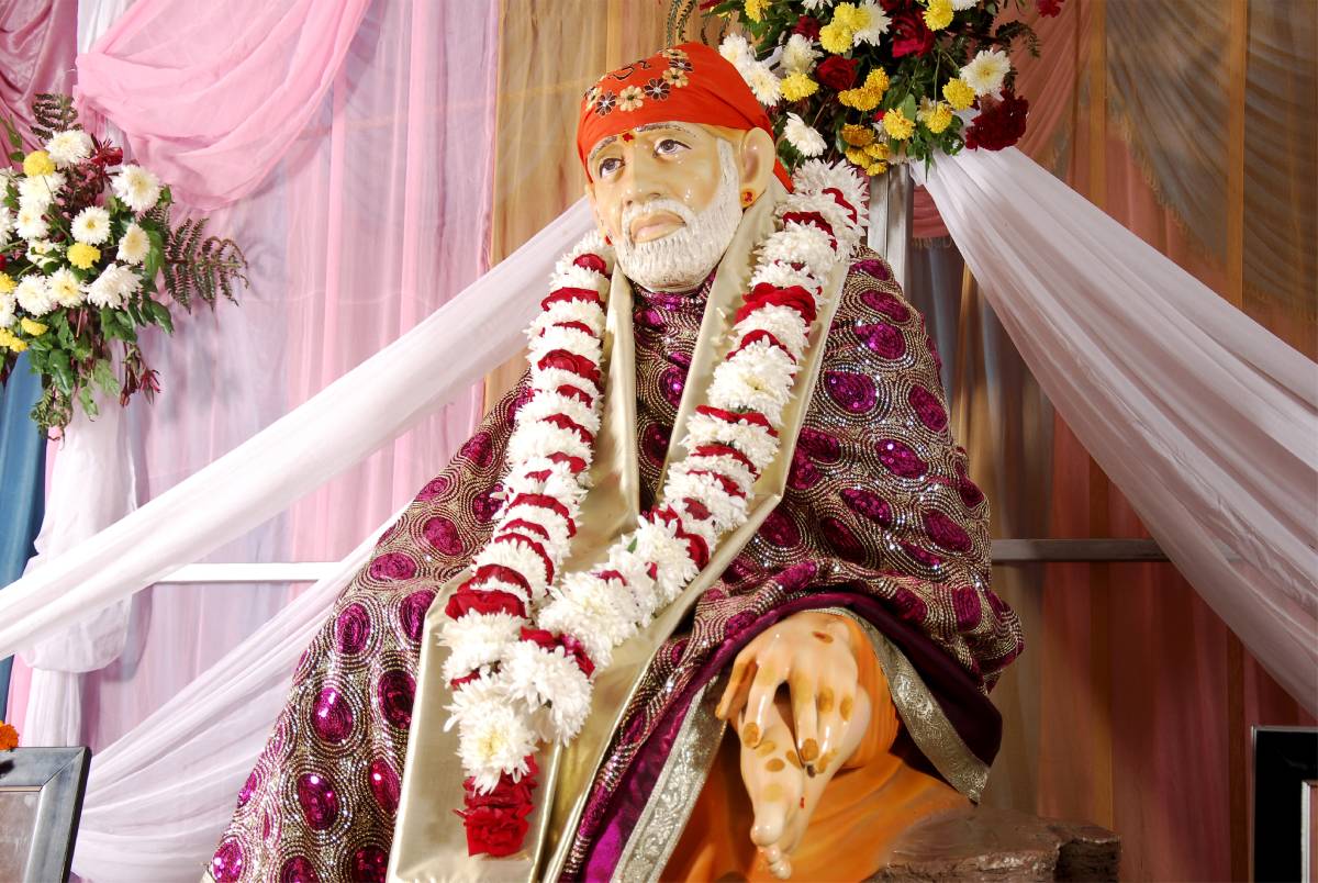Biểu tượng Shirdi Baba, Ấn Độ