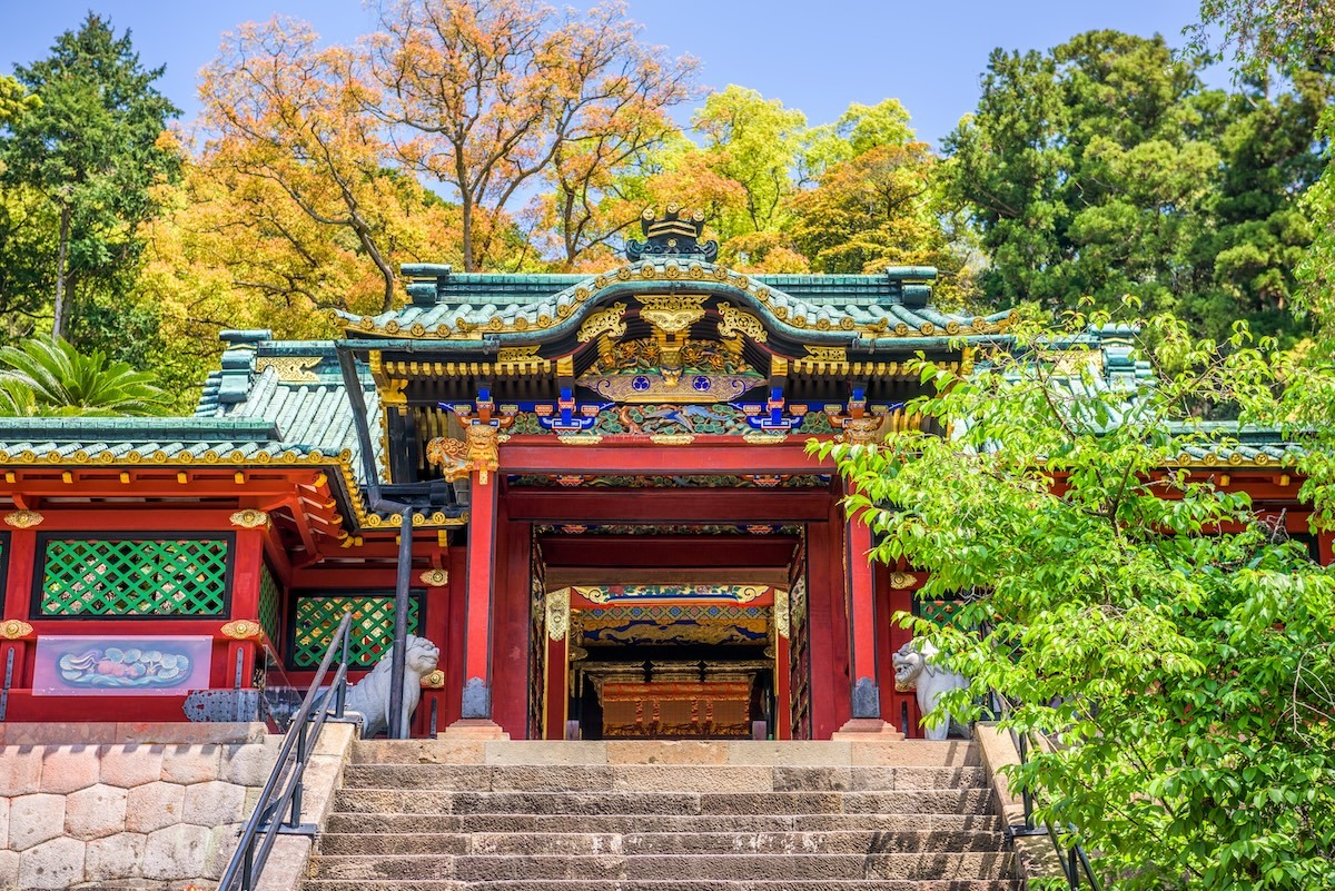Shizuoka - Kunozan Toshogu Shrine