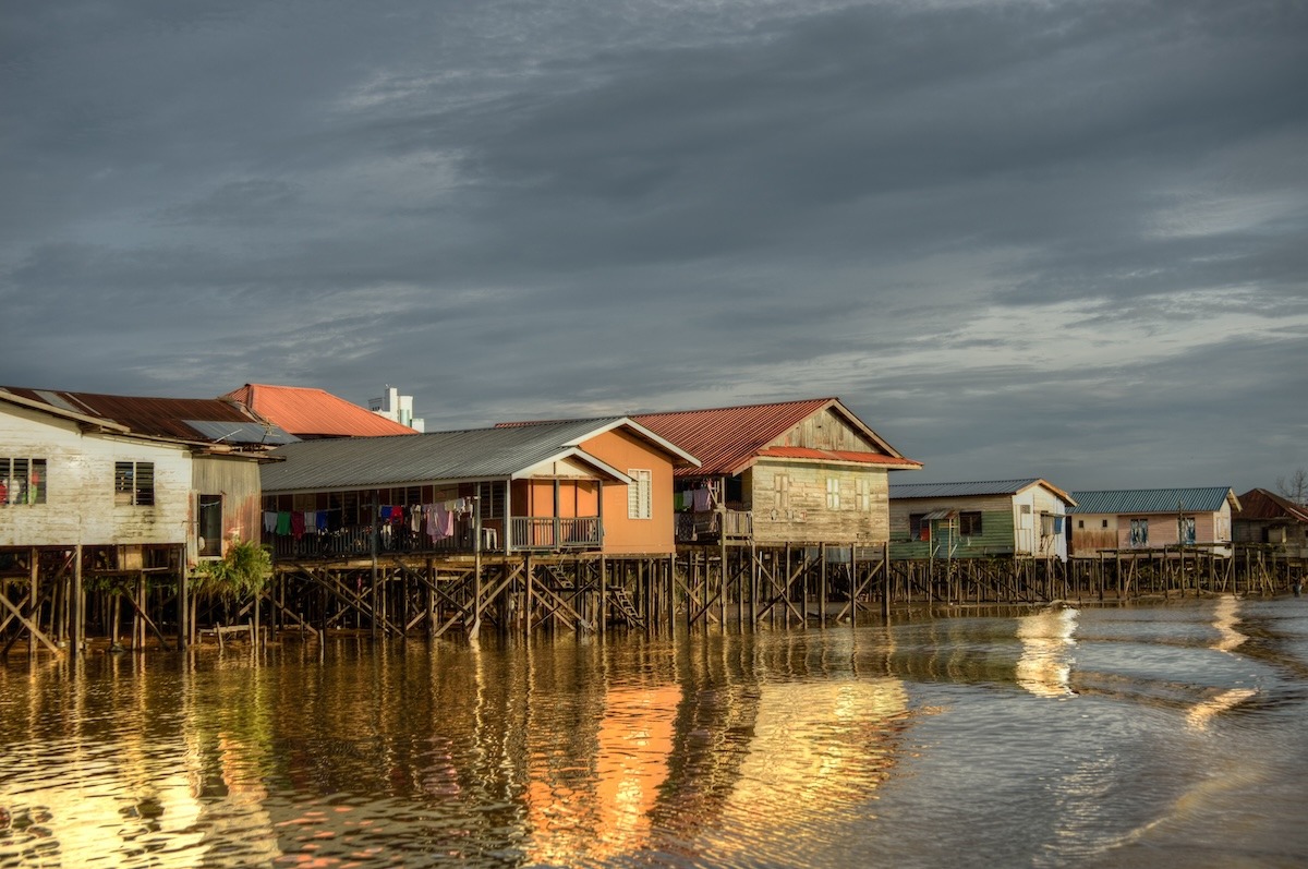 Rajang River, Sibu, Sarawak, Malaysia