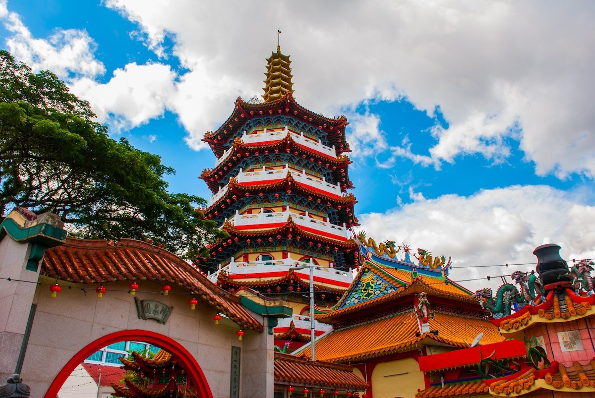 Tua Pek Kong Temple, Sibu