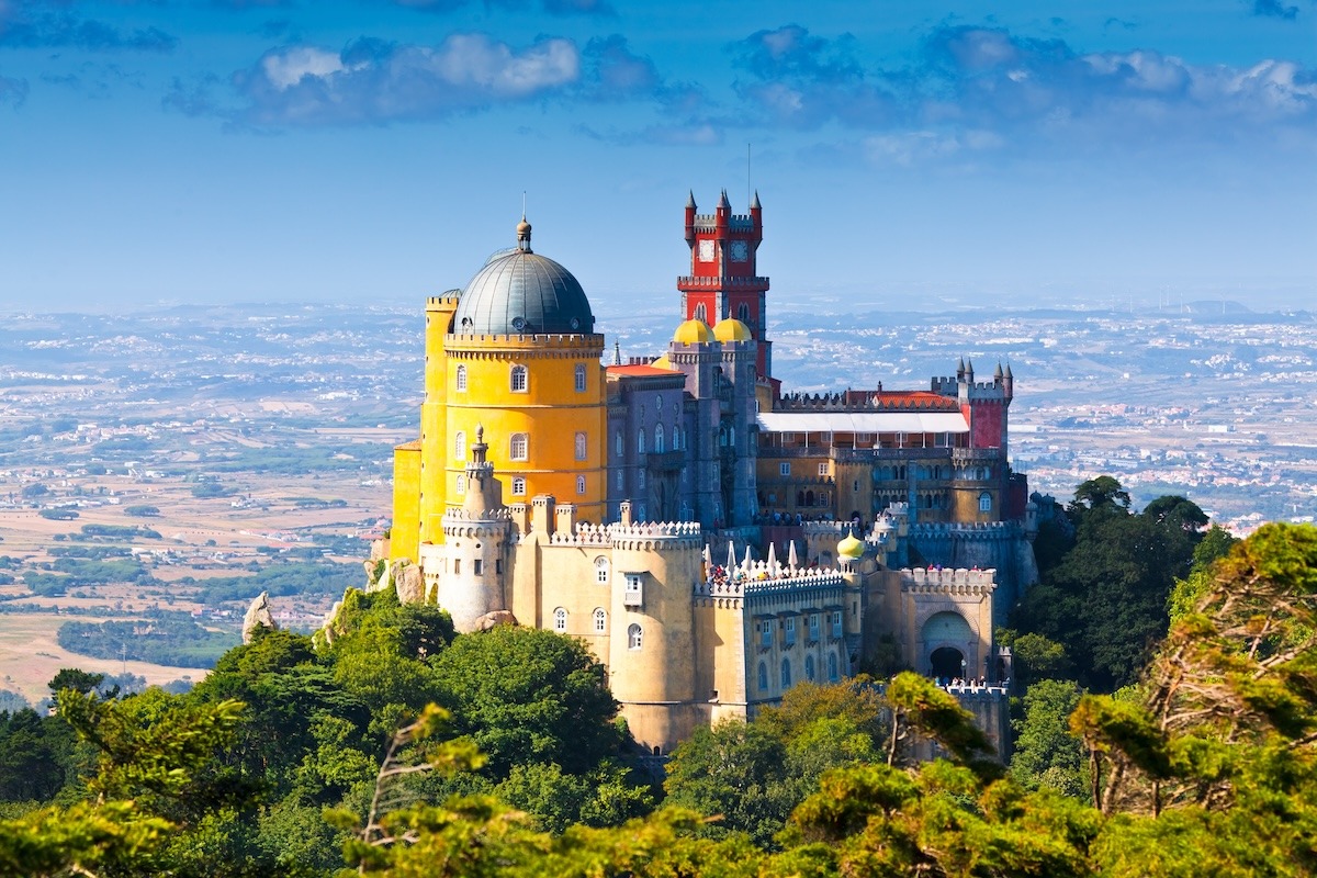 ซินตรา - Palacio Nacional da Pena (พระราชวังแห่งชาติเปนา)