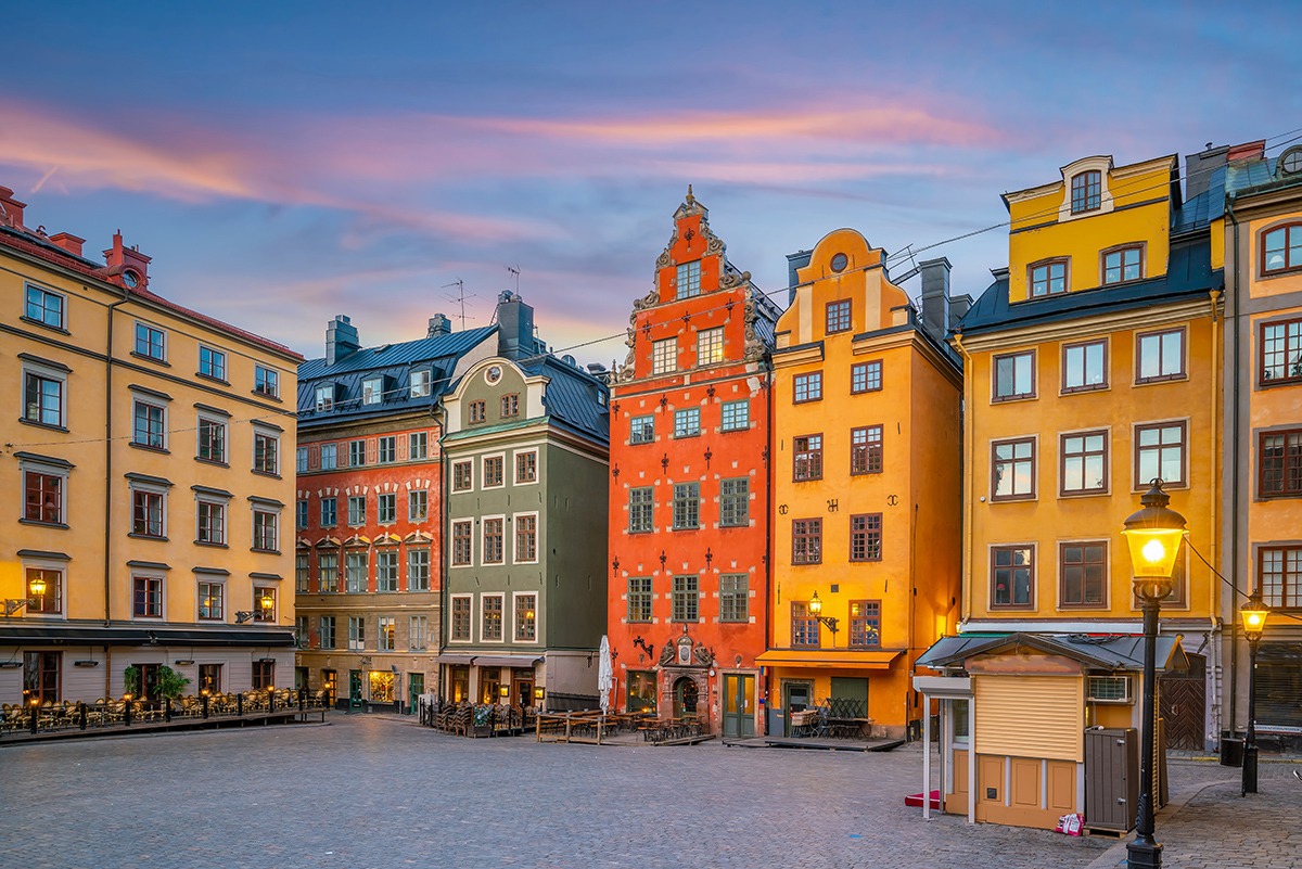 여성 나홀로 여행객을 위한 세계에서 가장 안전한 도시, 스웨덴 스톡홀름