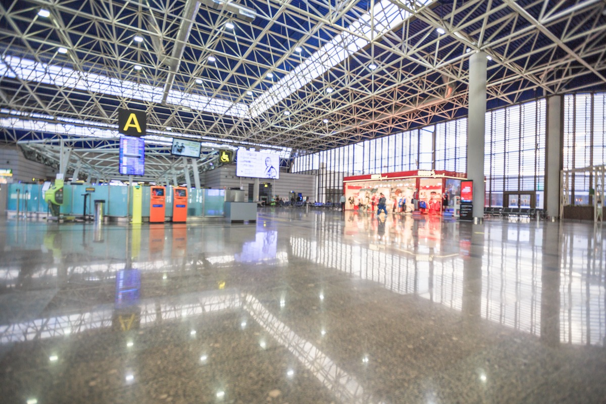 Terminal 3 Lapangan Terbang Antarabangsa Soekarno-Hatta.