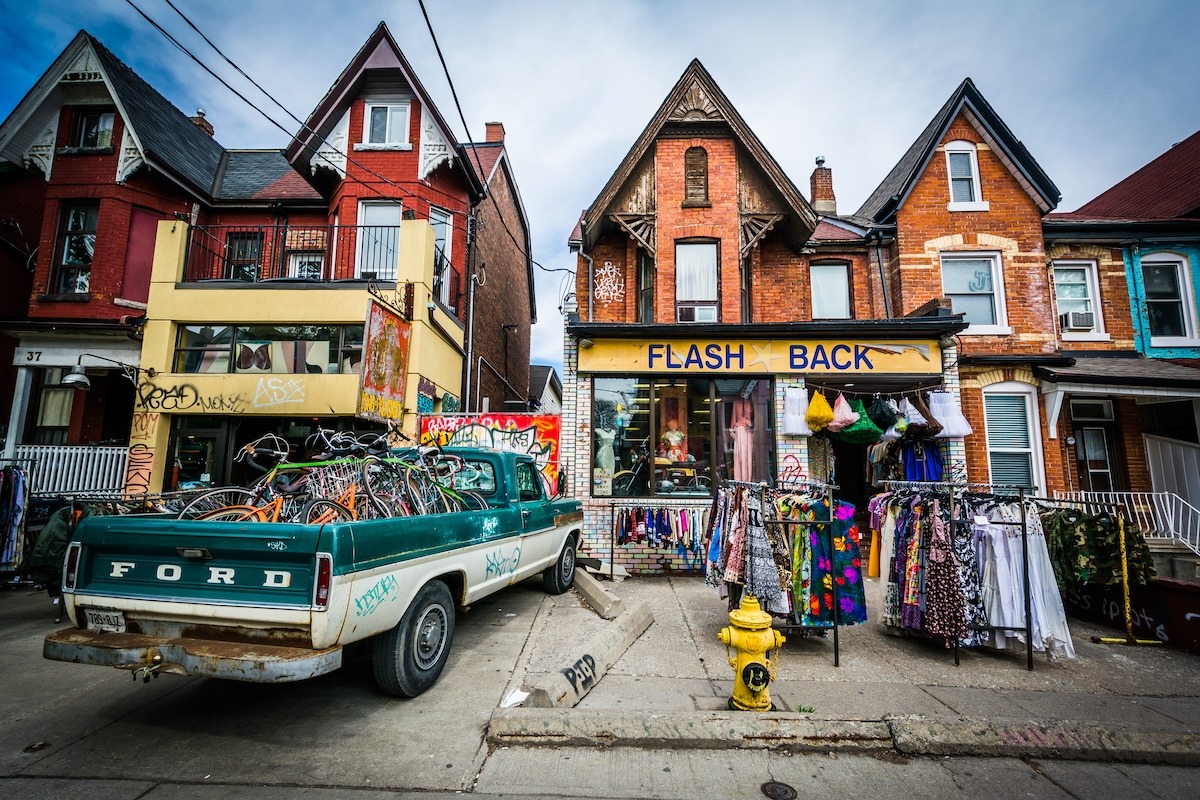 Pasar Kensington, Toronto Pasar Kensington, Toronto