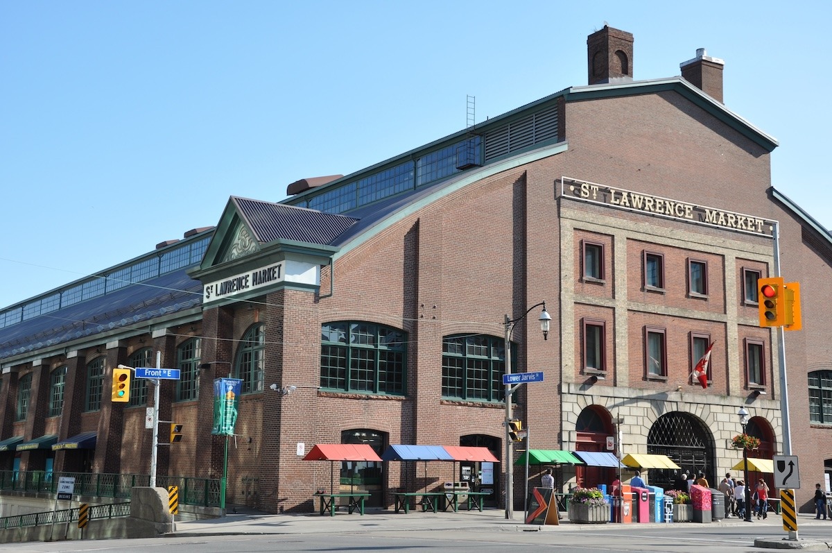 St. Lawrence Market, Toronto