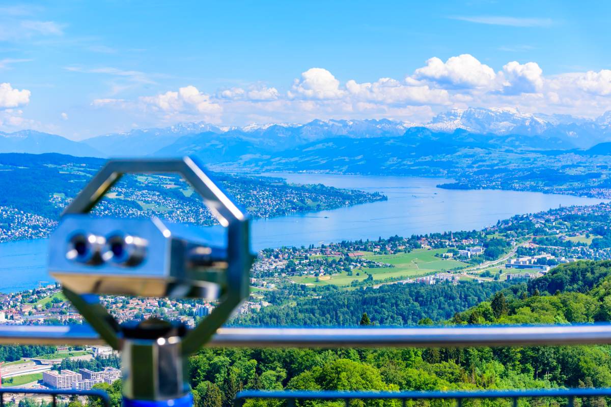 Uetliberg, Zürich, Schweiz