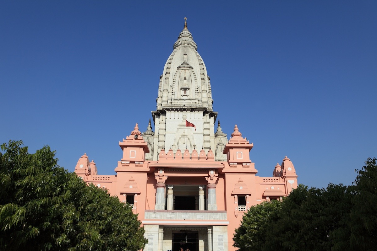 카시 비슈와나트 사원, 바라나시, 인도