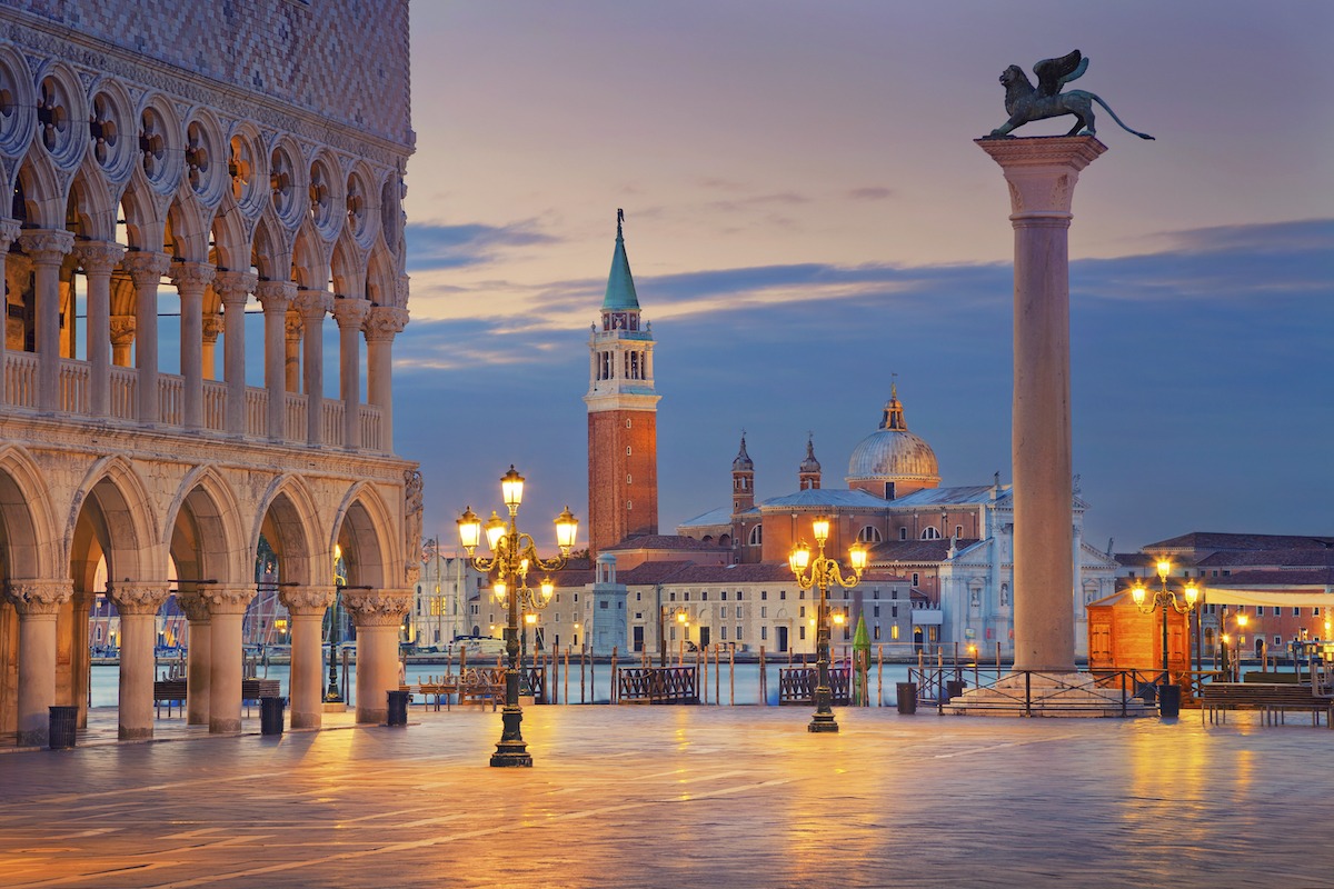 Markusplatz, Venedig