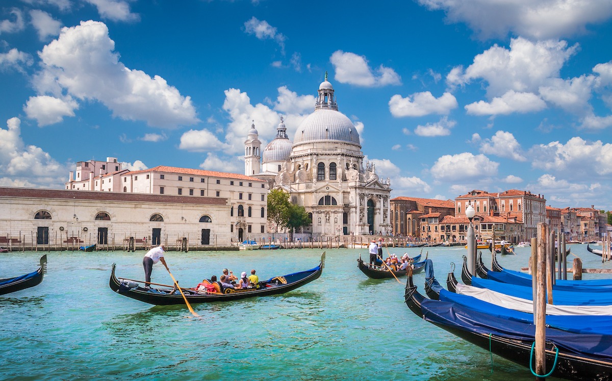 Canal Grande, Venedig