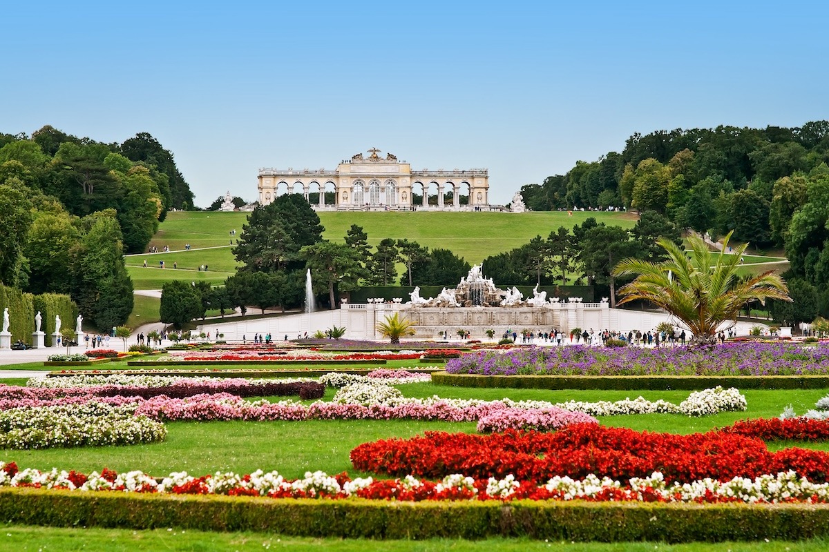 비엔나 - 쉔부른 궁전