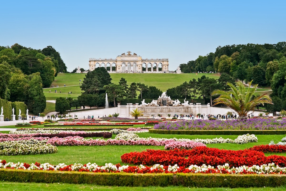 Vienne - Château de Schönbrunn