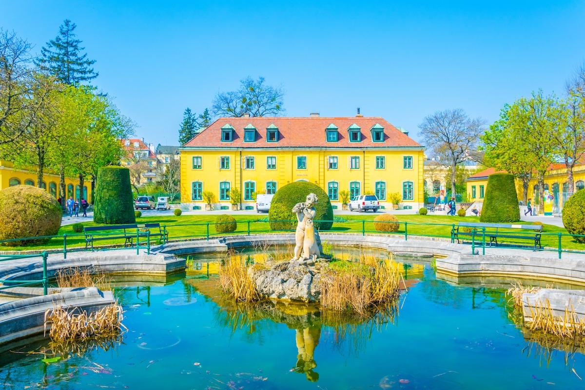 Vienne - Palais du Belvédère