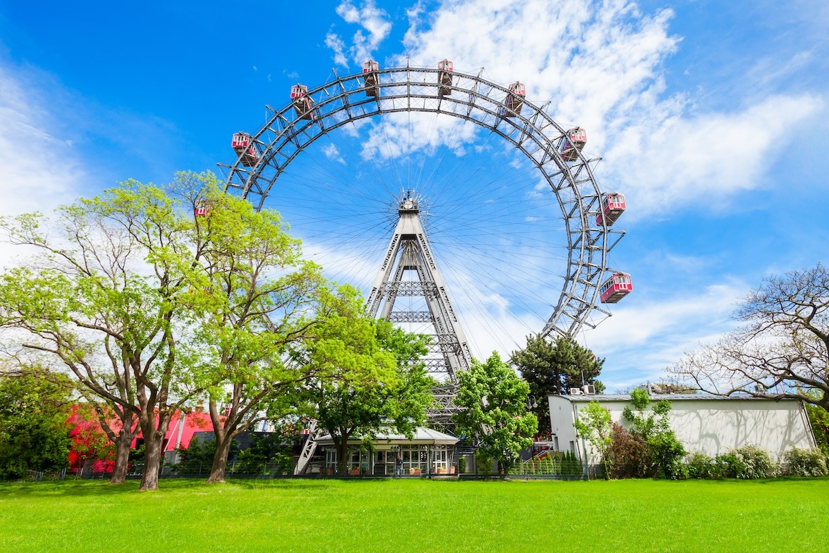 Vienne - Wiener Riesenrad, parc du Prater