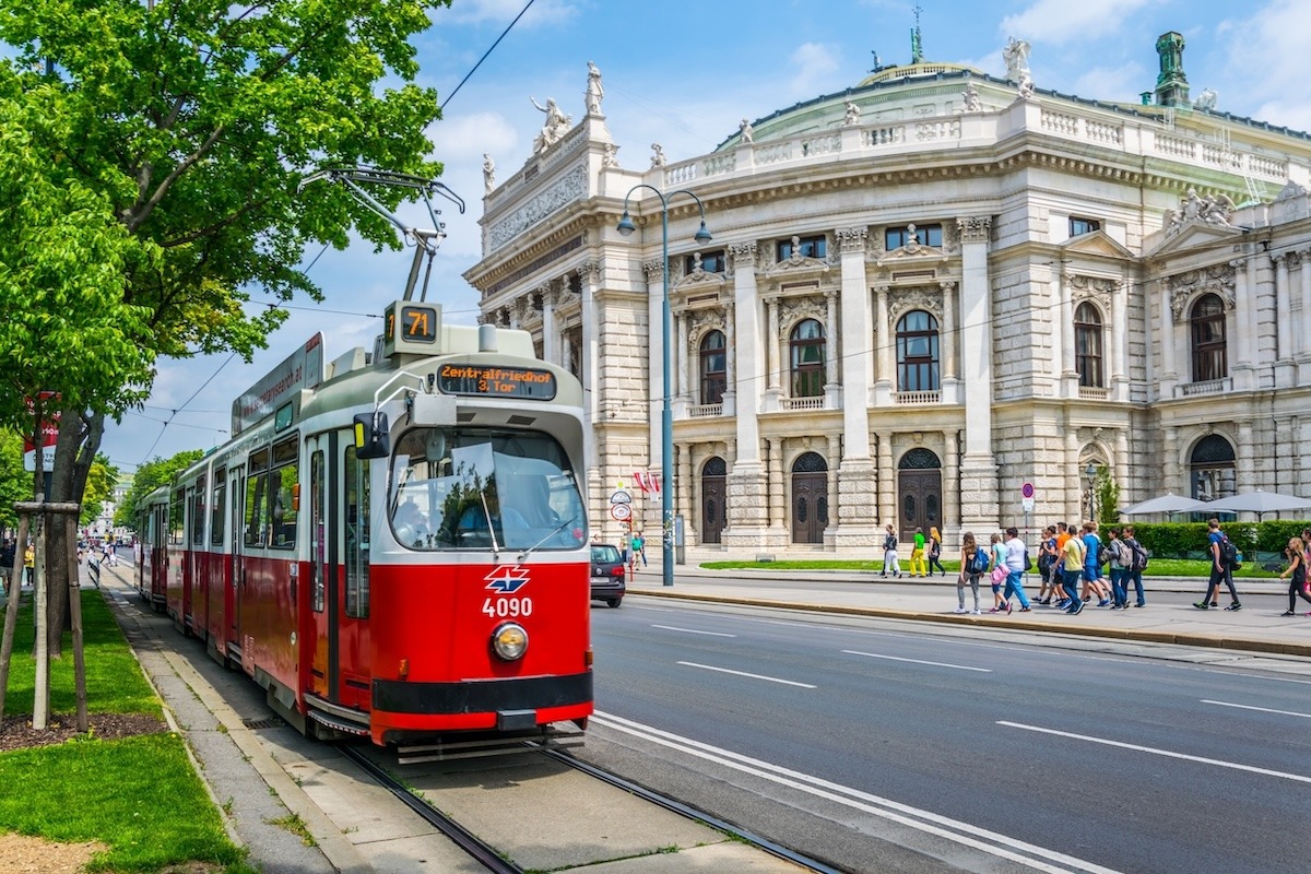 Vienne - Wiener Ringstrasse