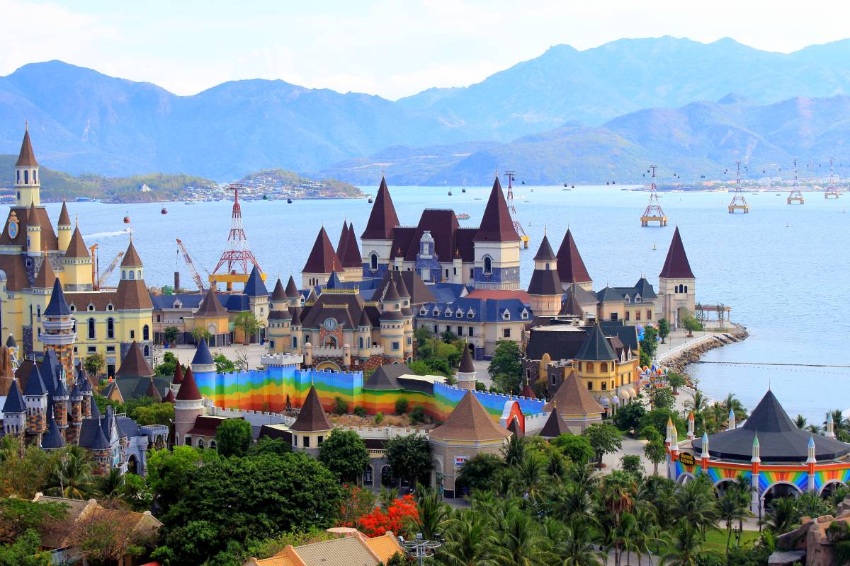 Vinperl Land, Nha Trang, Vietnam