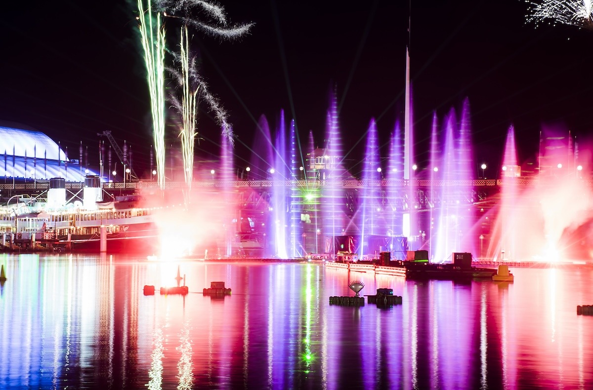 Vivid Sydney - Darling Harbor, Sydney, Australia