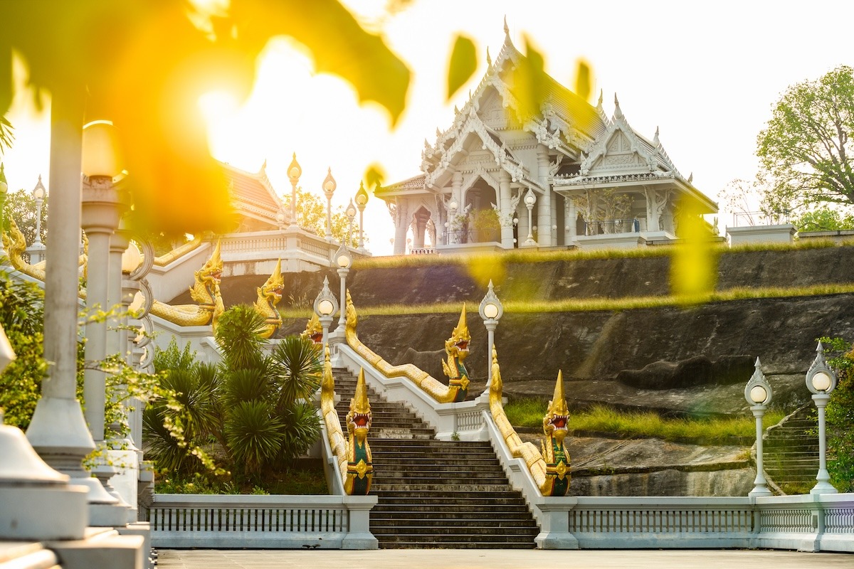 克拉瓦蘭佛寺 (Wat Kaew Korawaram), 甲米, 泰國