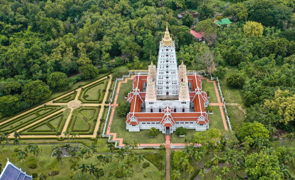 Wat Yansangwararam, Chonburi, Thailand