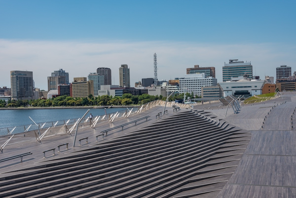 Osanbashi-Pier