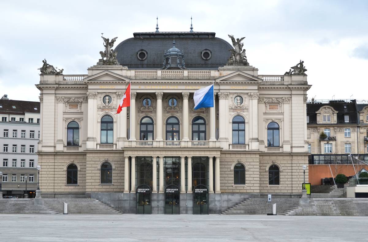 Opernhaus Zürich, Zürich, Schweiz