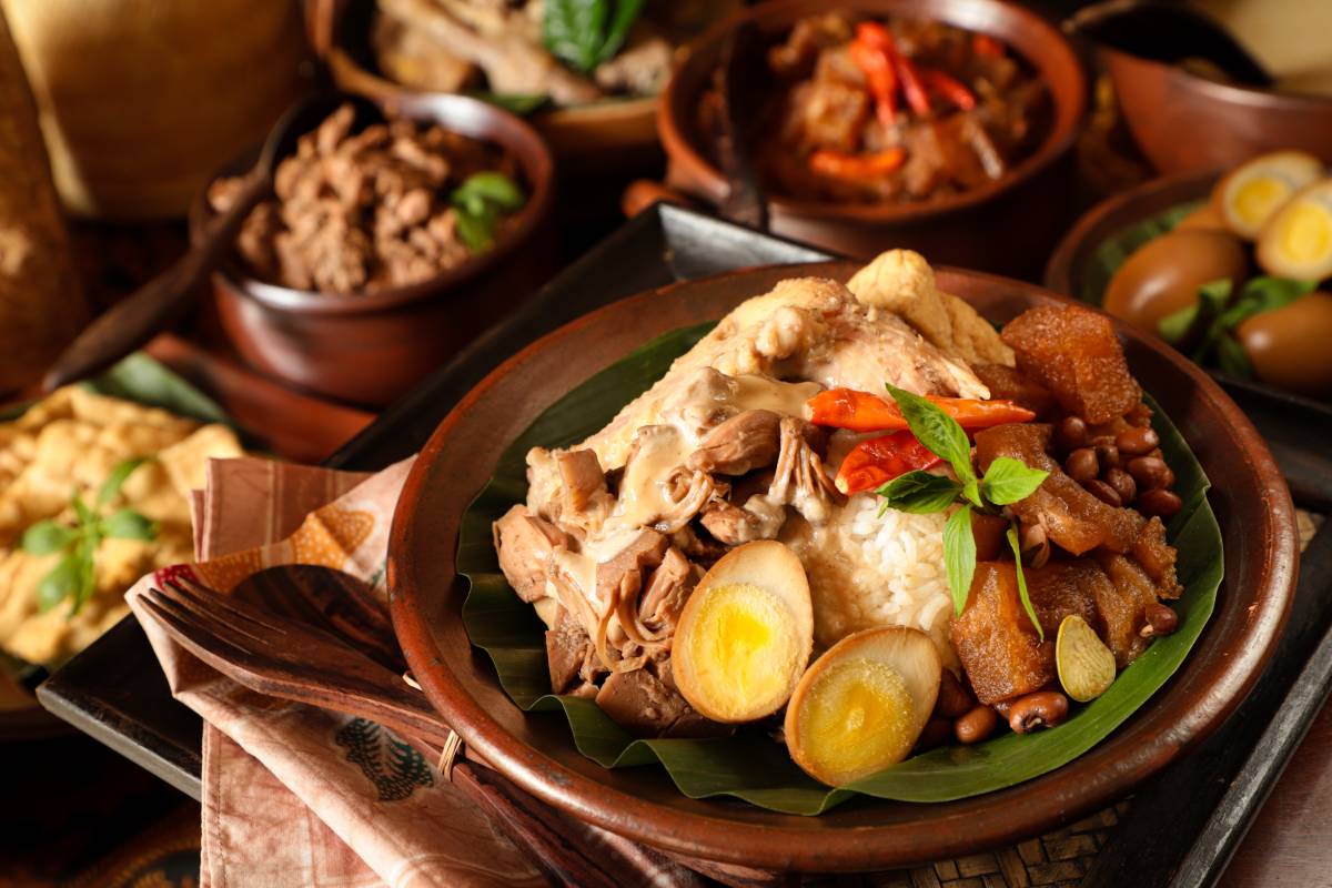 Makanan Gudeg Indonesia