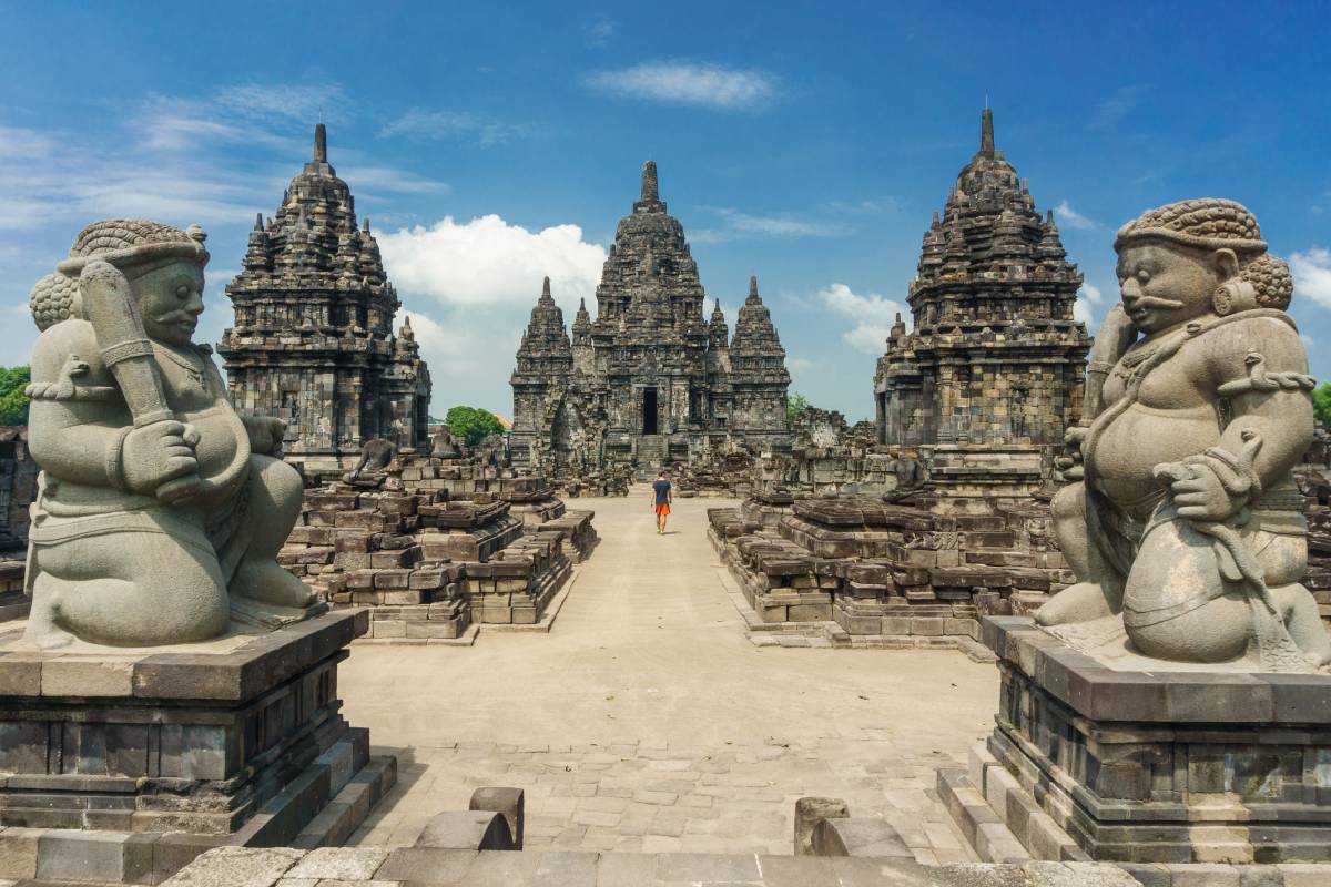 Temple de Prambanan, Yogyakarta