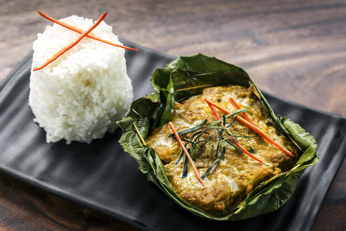 Amok fish-Cambodian cuisine