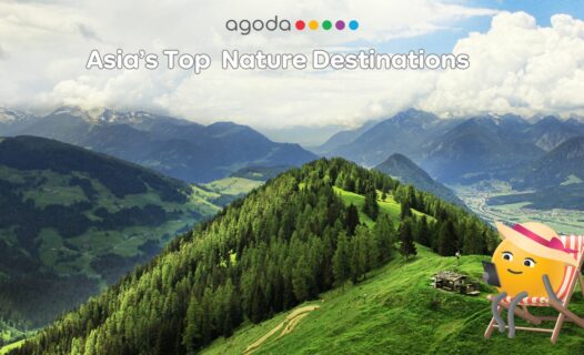 Agoda Unveils Asia’s Top 9 Nature Destinations