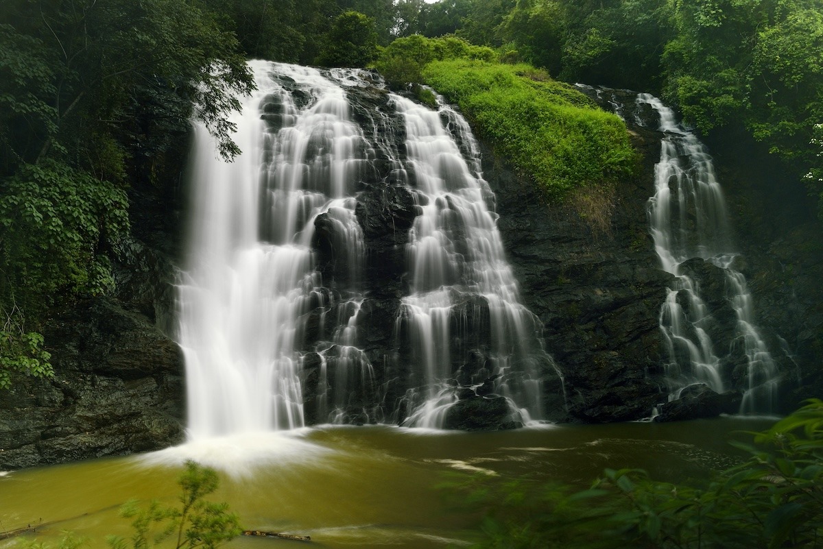 Abbey Falls, Coorg, India