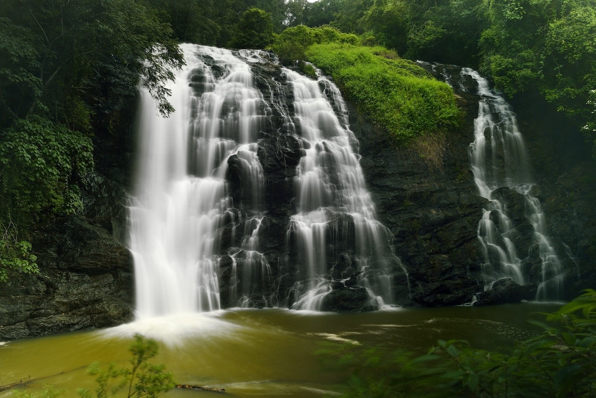 น้ำตก Abbey, Coorg, อินเดีย