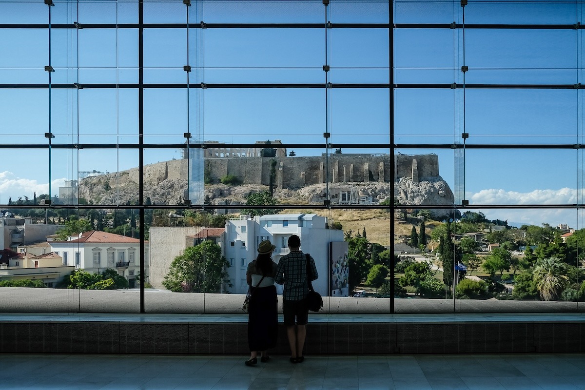 衛城博物館，雅典，希臘