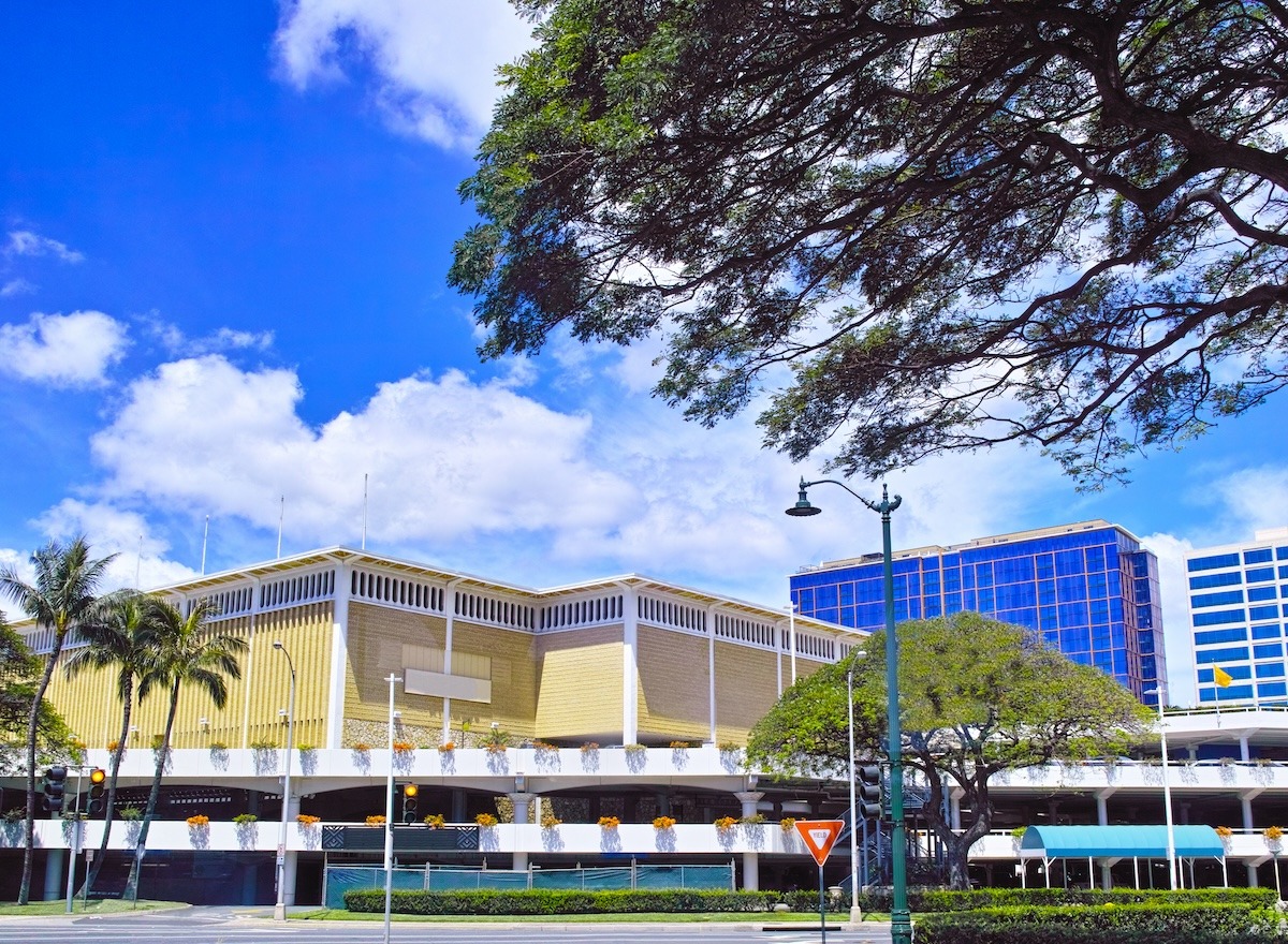 Pusat Ala Moana, Honolulu, Hawaii