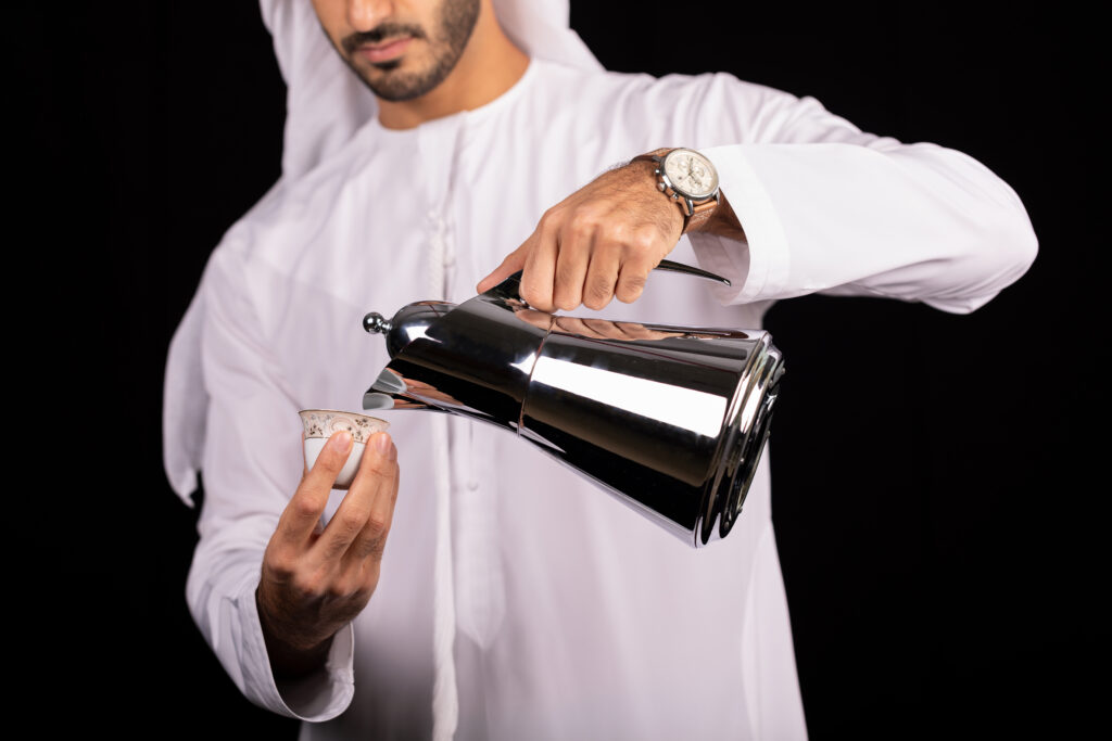 Arabic coffee