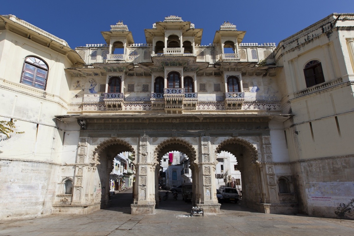바고레 키 하벨리, 우다이푸르, 인도