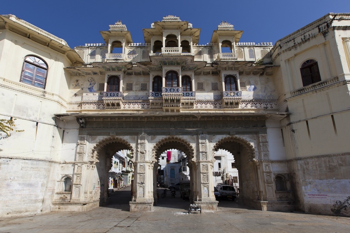 Bagore Ki Haveli, Udaipur, Indien