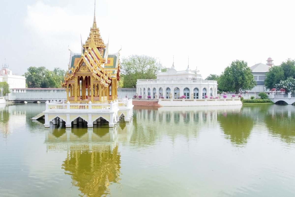 Bang Pa-In Palace, Ayutthaya, Thailand