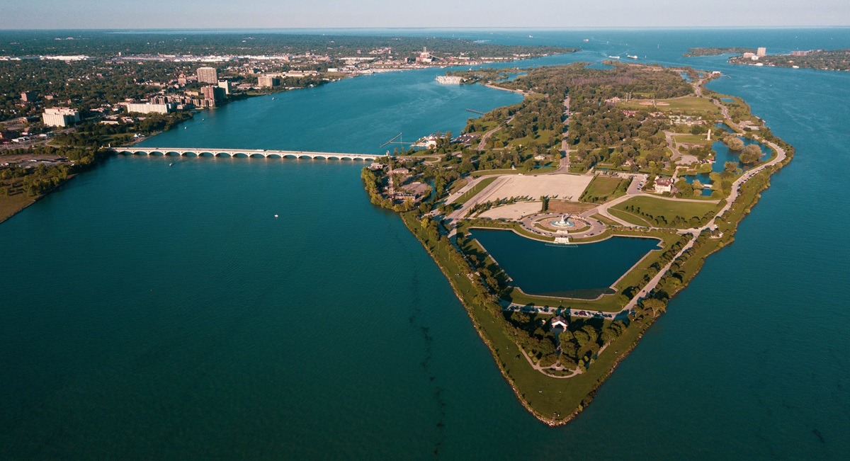 Công viên Belle Isle ở Detroit