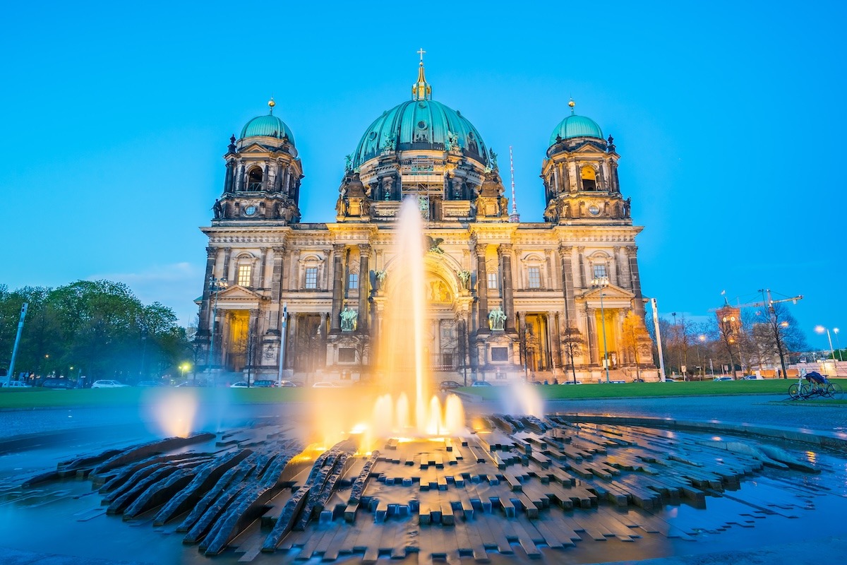 Katedral Berlin, Jerman