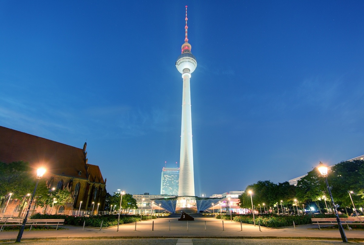 Tháp truyền hình Berlin, Đức