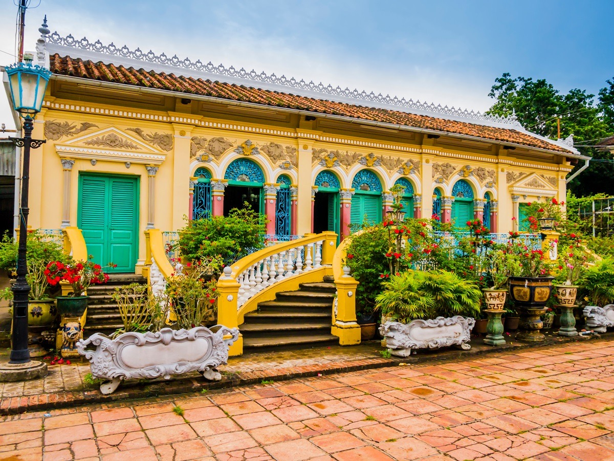Maison ancienne de Binh Thuy à Cần Thơ