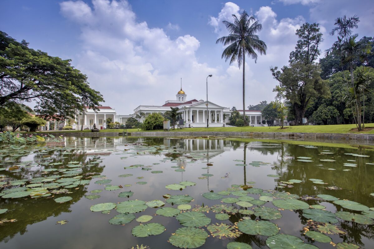 Palais de Bogor, Indonésie