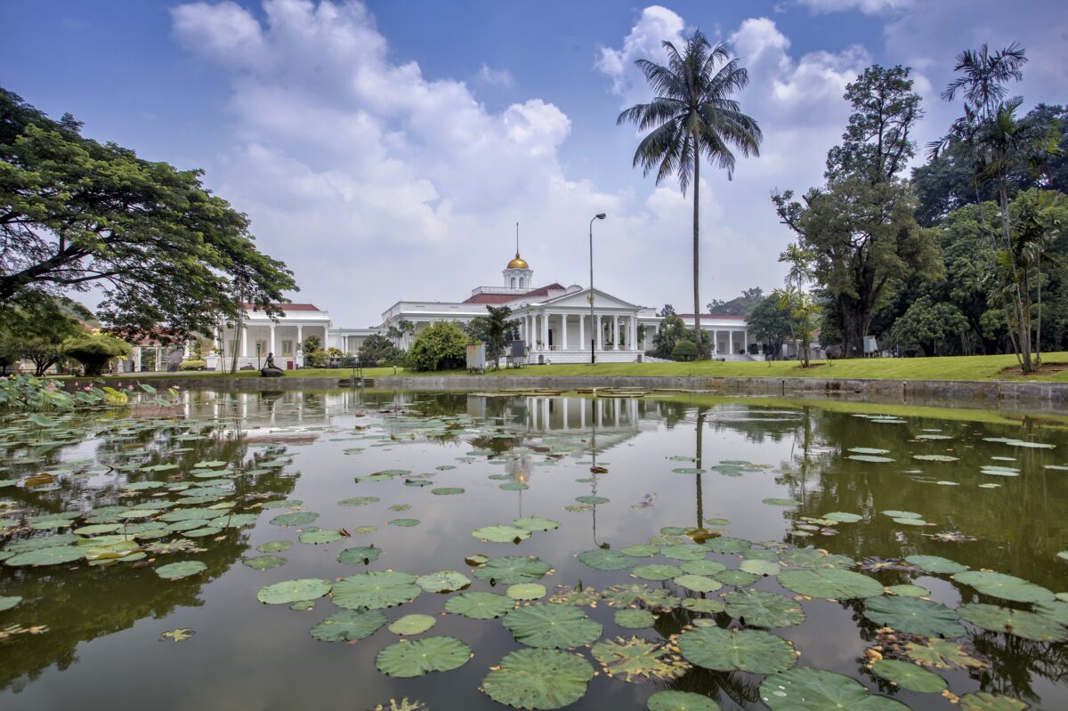 Bogor Palace, Indonesien