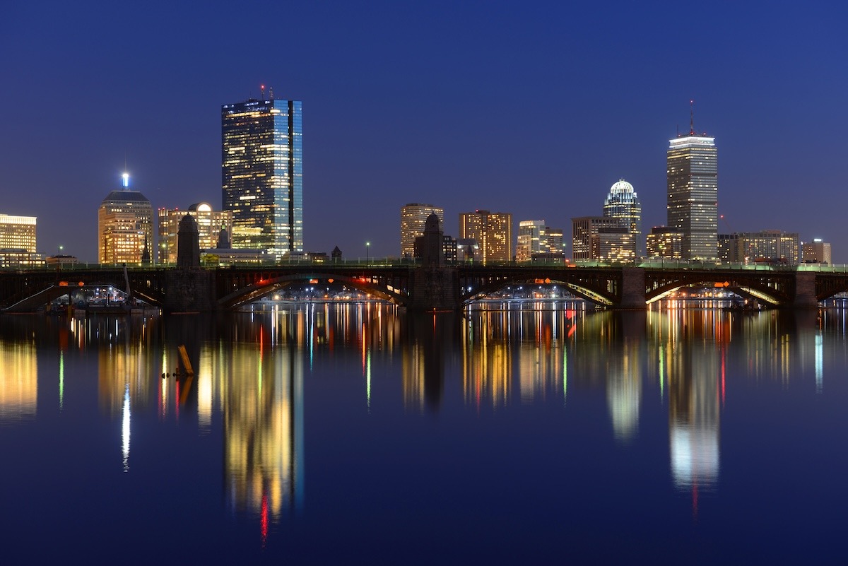 Boston Back Bay Skyline Boston, USA