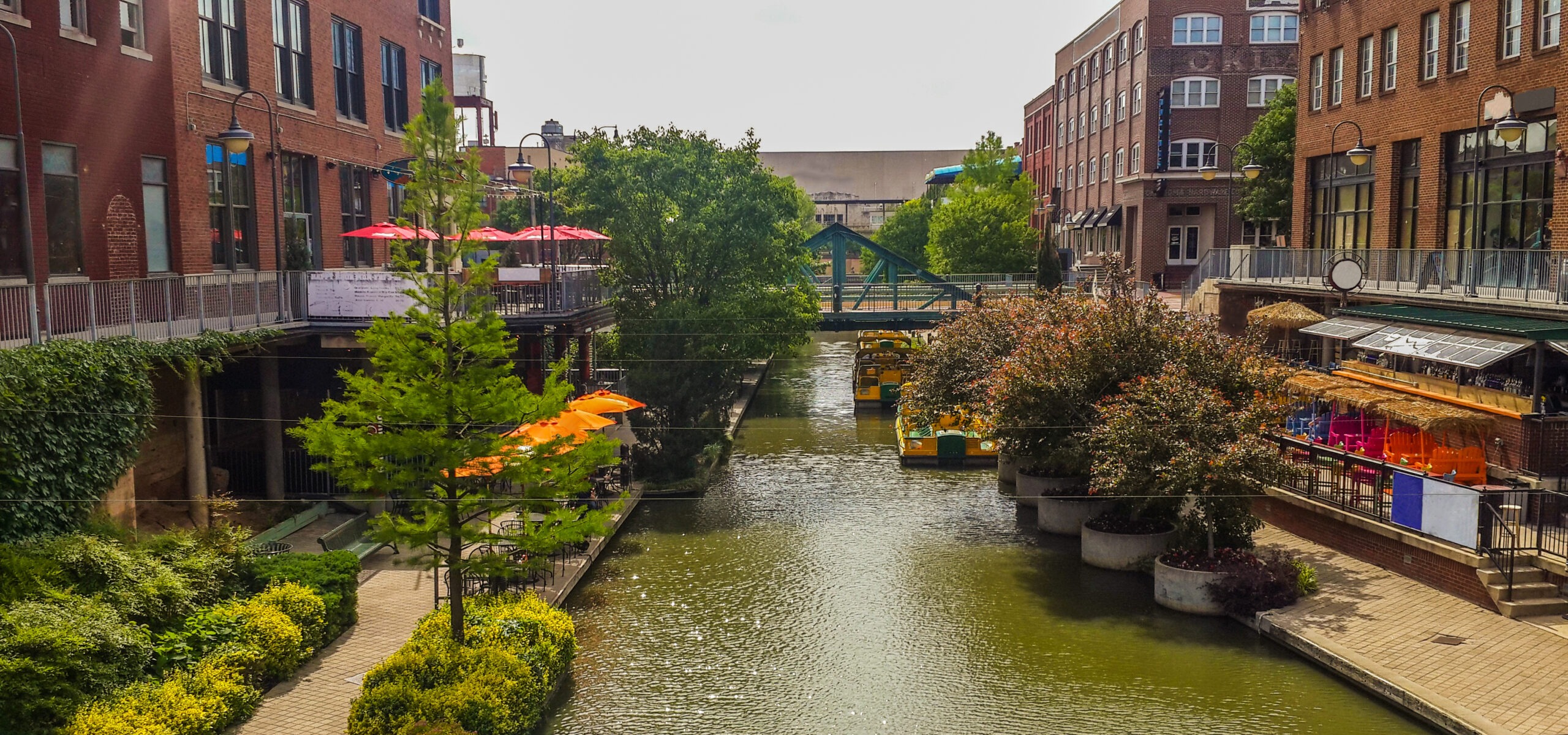 Bricktown Oklahoma