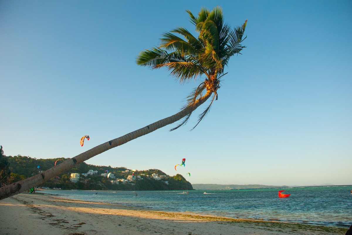 Plage de Bulabog, Boracay, Philippines