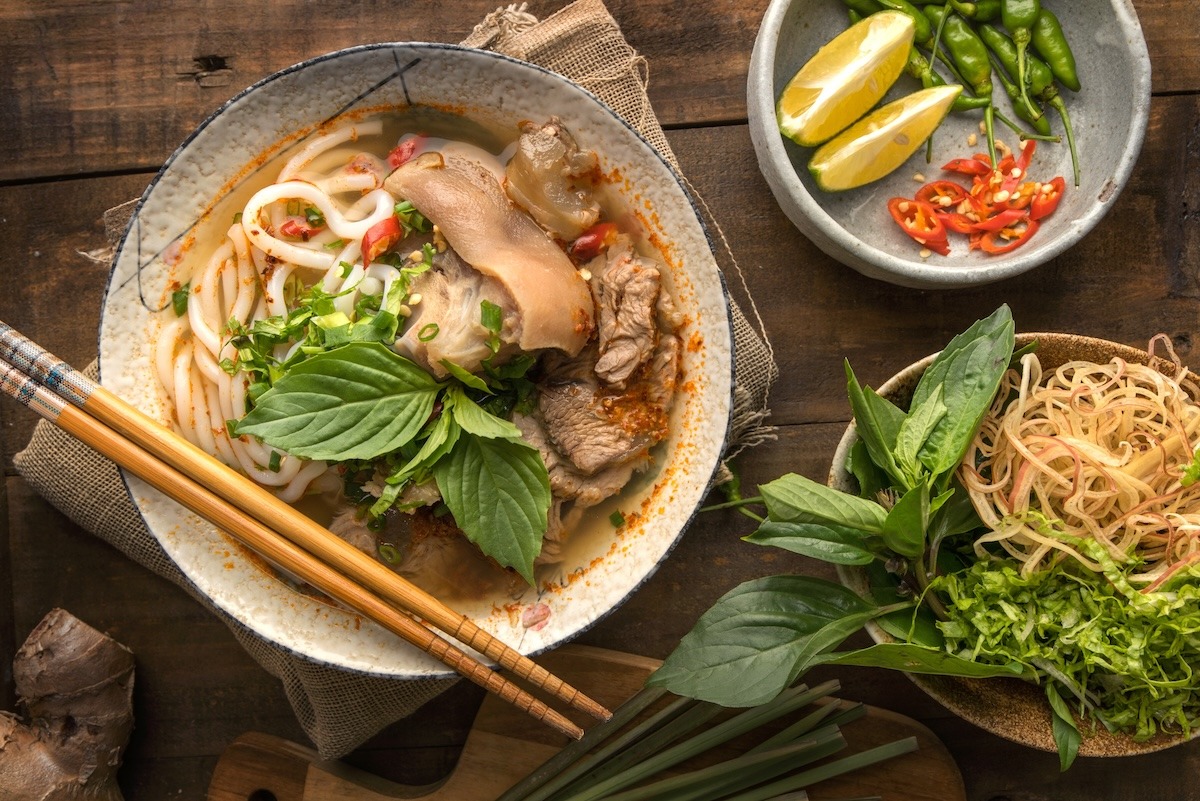 Bun Bo Hue, Vietnam