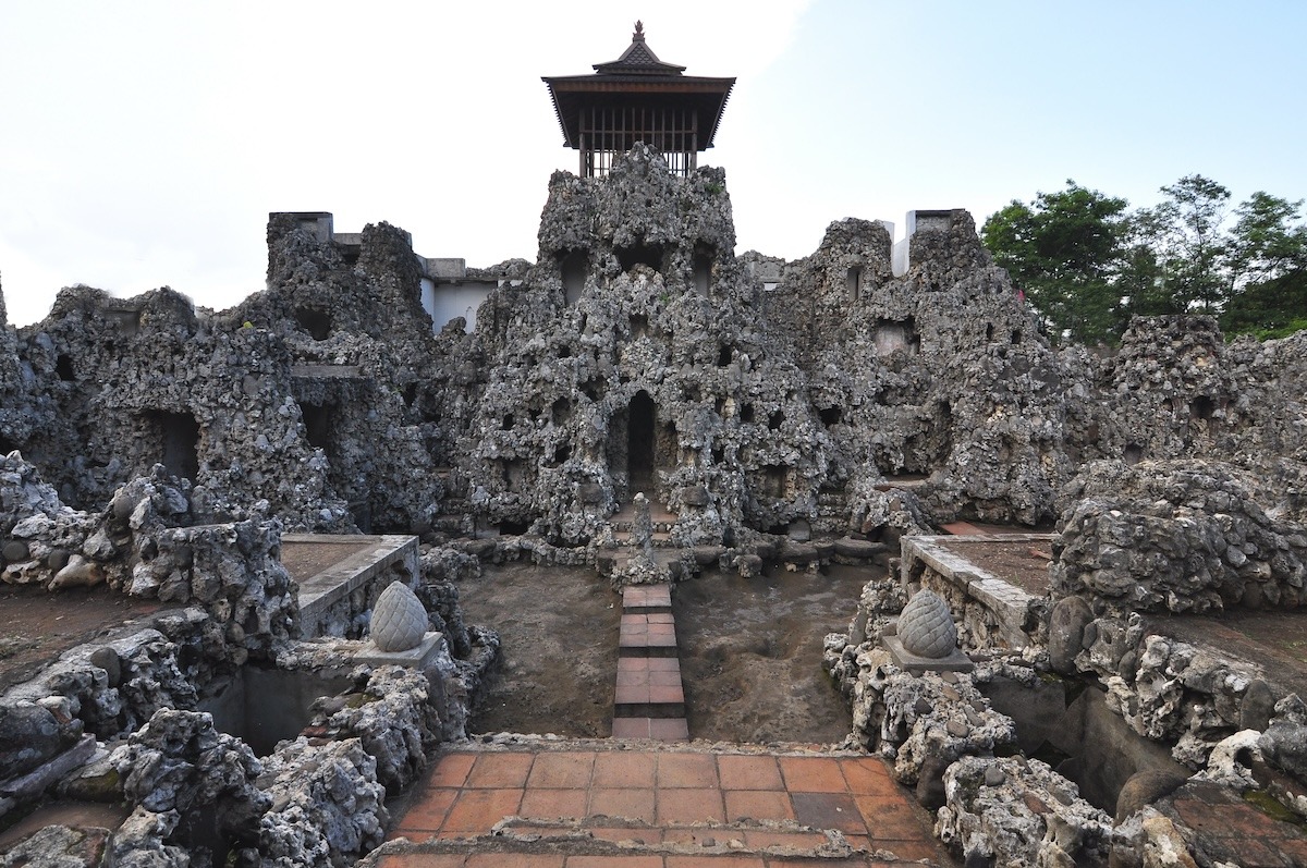 Höhle Sunyaragi, Cirebon, Indonesien